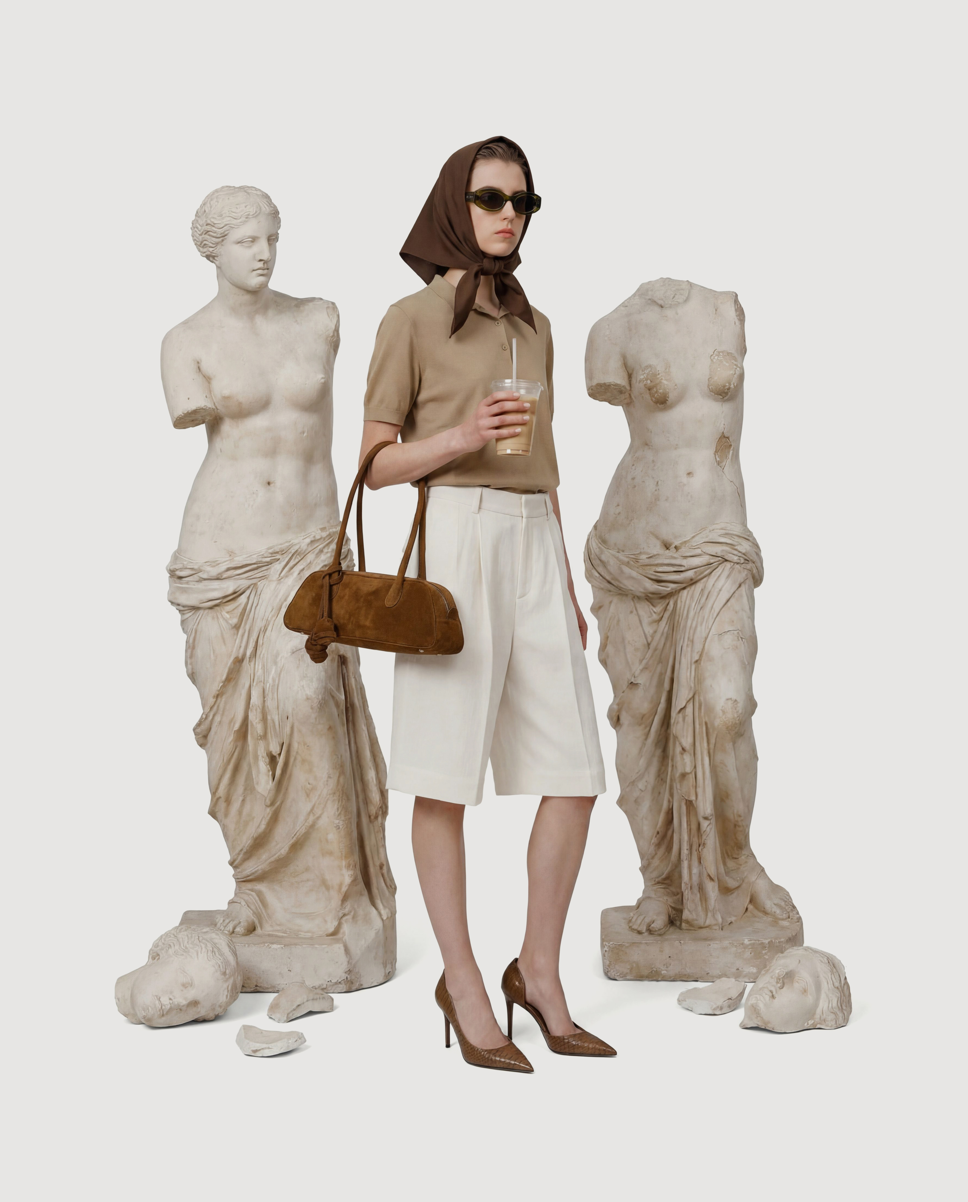 Vacation Planned Around the Outfit 